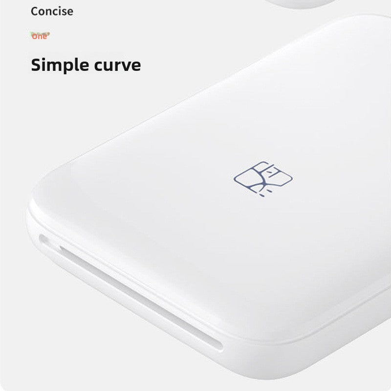 Portable Bluetooth Mini Photo Printer
