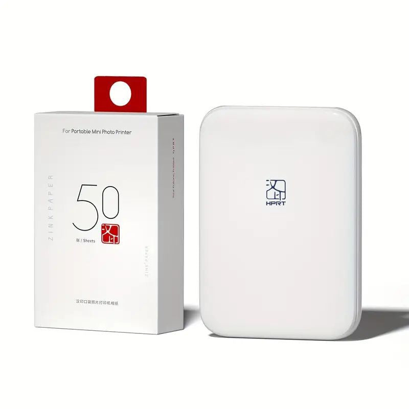 Portable Bluetooth Mini Photo Printer