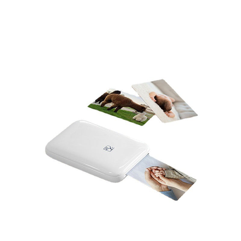Portable Bluetooth Mini Photo Printer