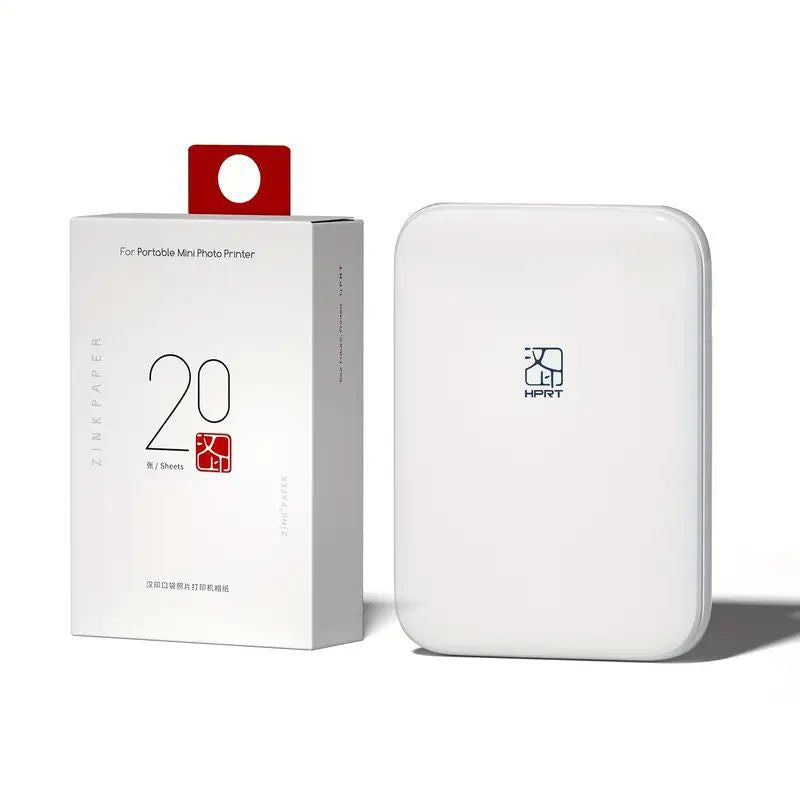 Portable Bluetooth Mini Photo Printer