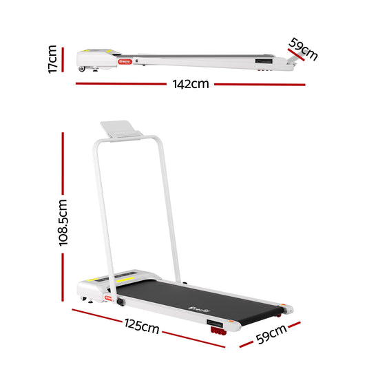 Everfit 3 in 1 Treadmill Electric Walking Pad