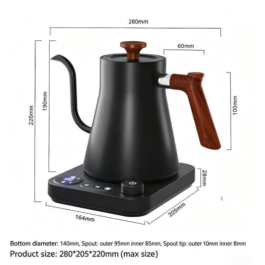 Gooseneck Electric Kettle - 0.9L